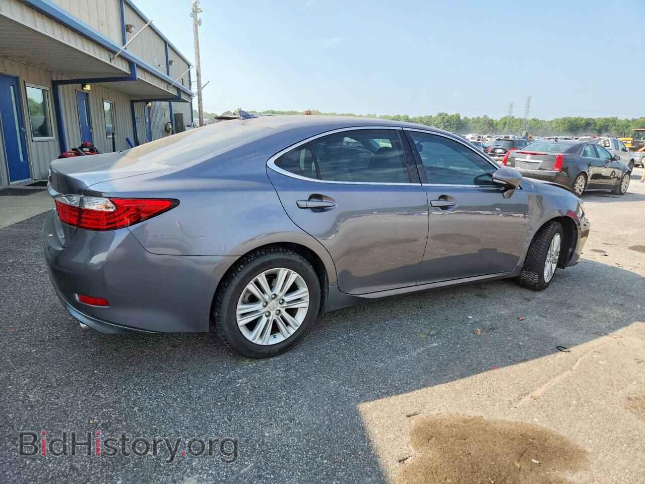 2014 LEXUS ES350 - VIN: JTHBK1GG8E2107268 - Фото 3