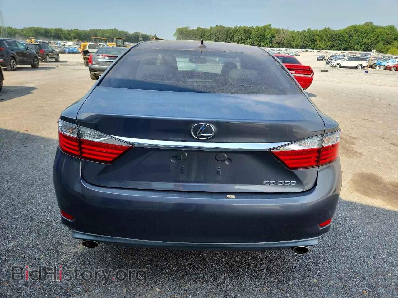 2014 LEXUS ES350 - VIN: JTHBK1GG8E2107268 - Фото 6