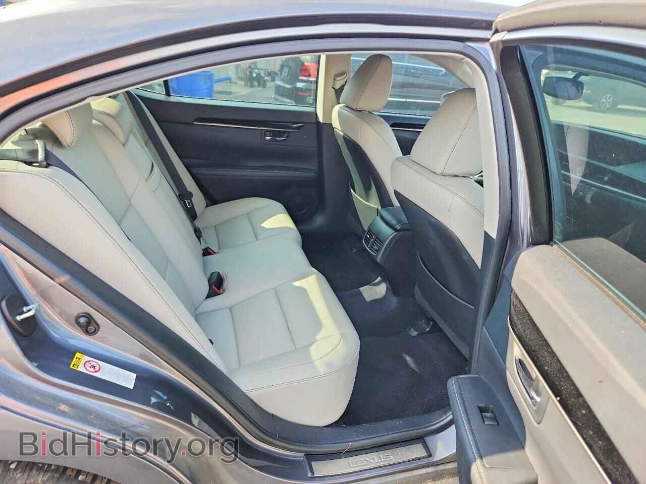 2014 LEXUS ES350 - VIN: JTHBK1GG8E2107268 - Фото 10