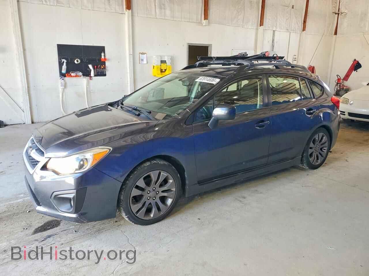 Фотография JF1GPAL65E8262501 - SUBARU IMPREZA 2014