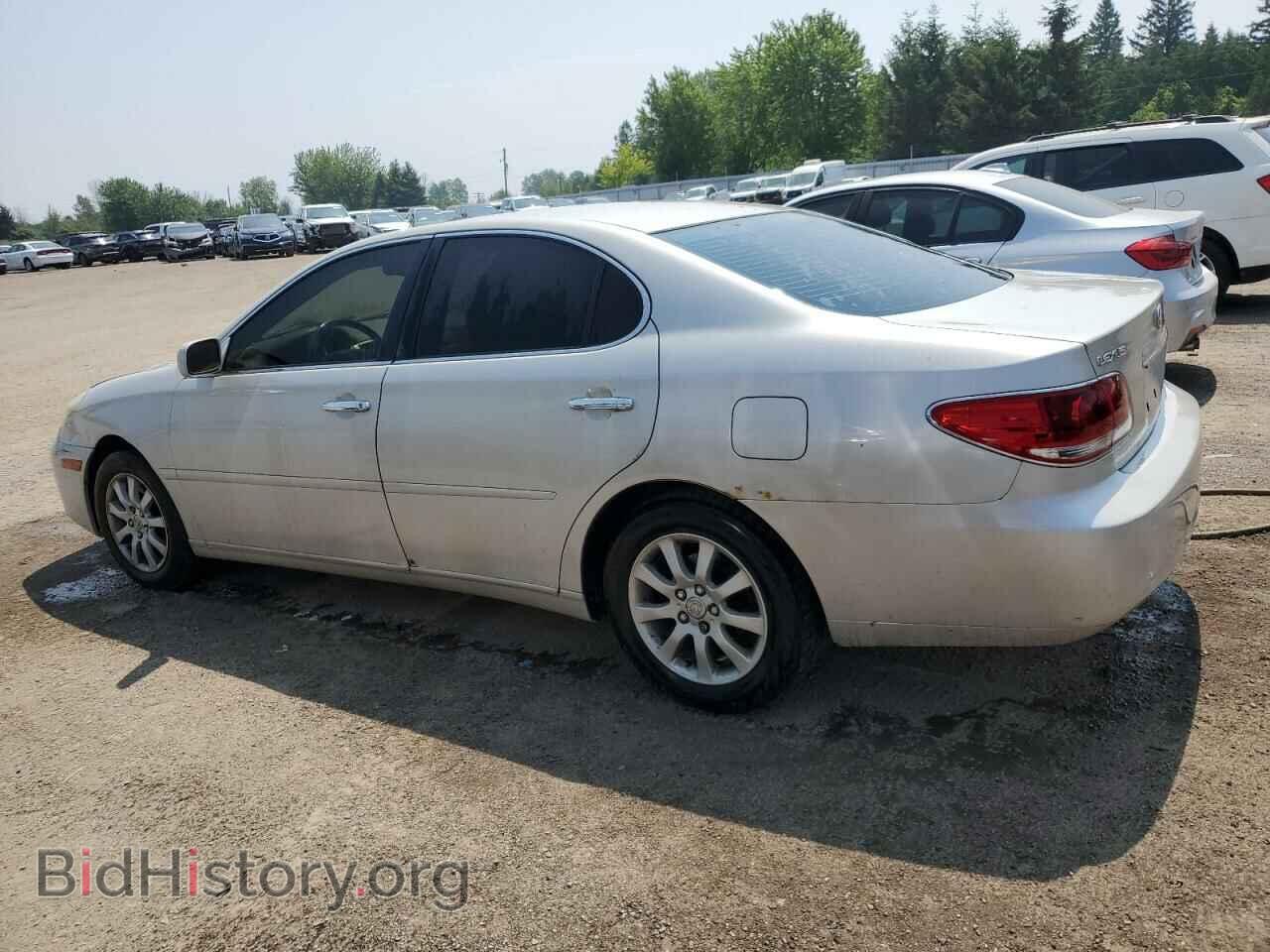 2005 LEXUS ES330 - VIN: JTHBA30G855065403 - Фото 2