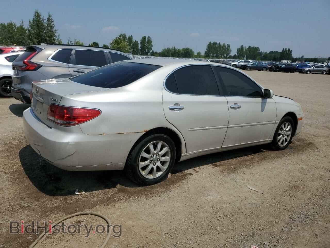 2005 LEXUS ES330 - VIN: JTHBA30G855065403 - Фото 3