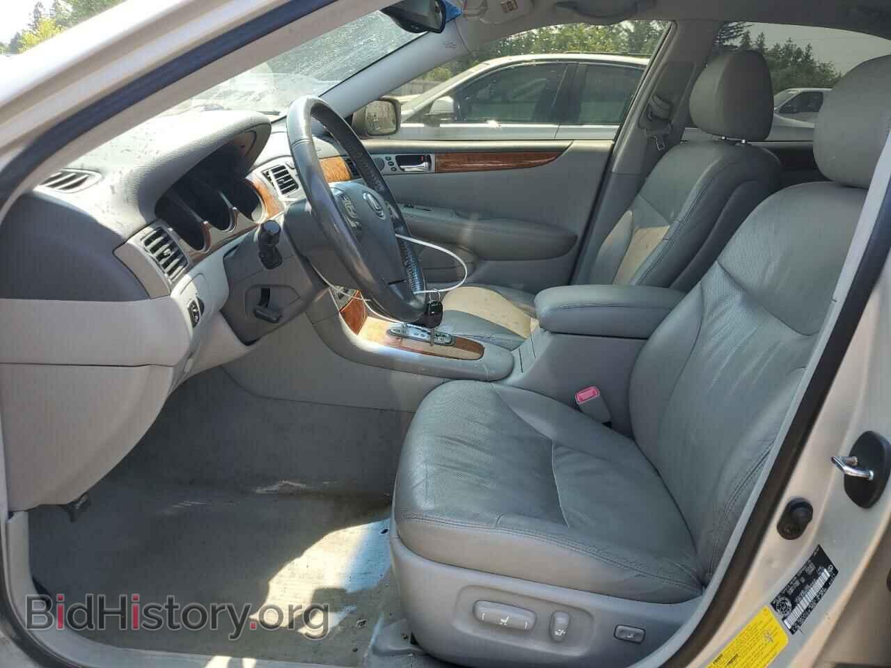 2005 LEXUS ES330 - VIN: JTHBA30G855065403 - Фото 7