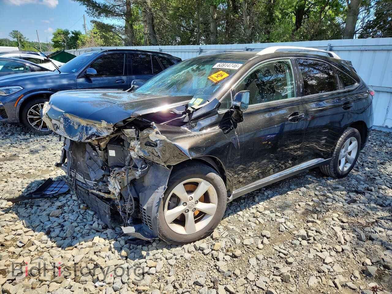 Фотография 2T2BK1BA7CC134024 - LEXUS RX350 2012