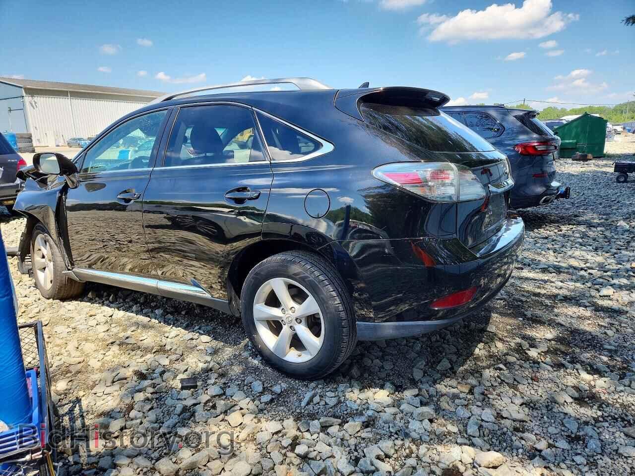 2012 LEXUS RX350 - VIN: 2T2BK1BA7CC134024 - Photo 2