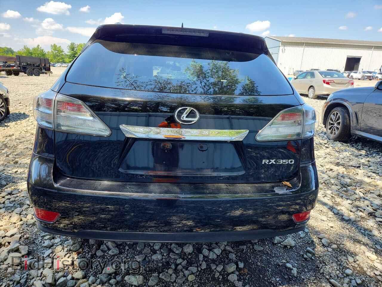 2012 LEXUS RX350 - VIN: 2T2BK1BA7CC134024 - Photo 6