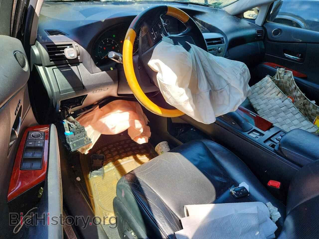 2012 LEXUS RX350 - VIN: 2T2BK1BA7CC134024 - Photo 8