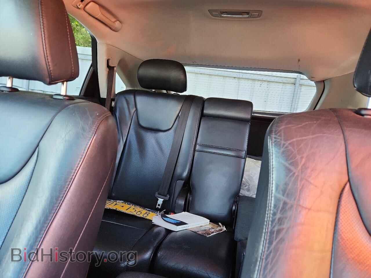 2012 LEXUS RX350 - VIN: 2T2BK1BA7CC134024 - Photo 10