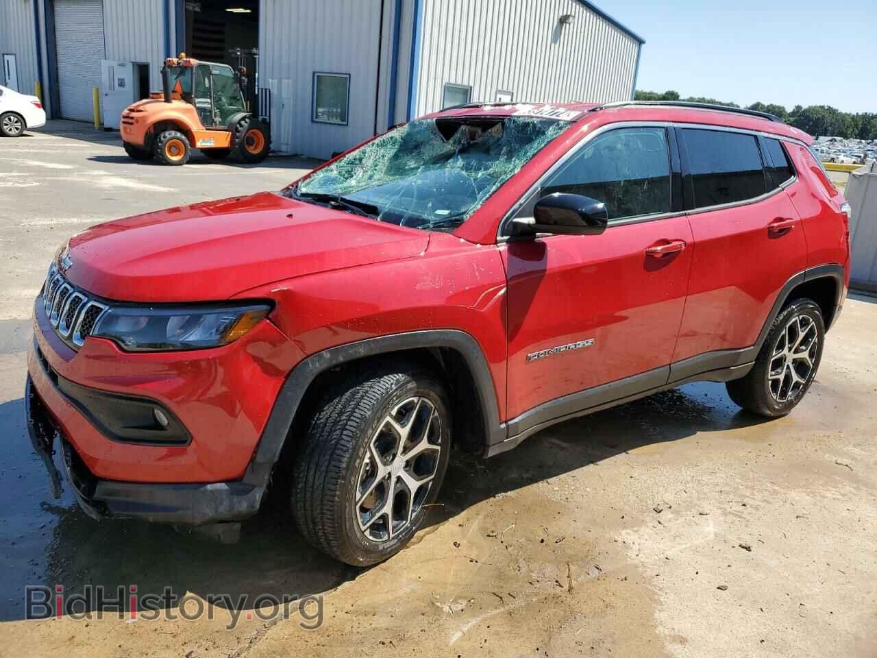 Фотография 3C4NJDBN3RT605469 - JEEP COMPASS 2024