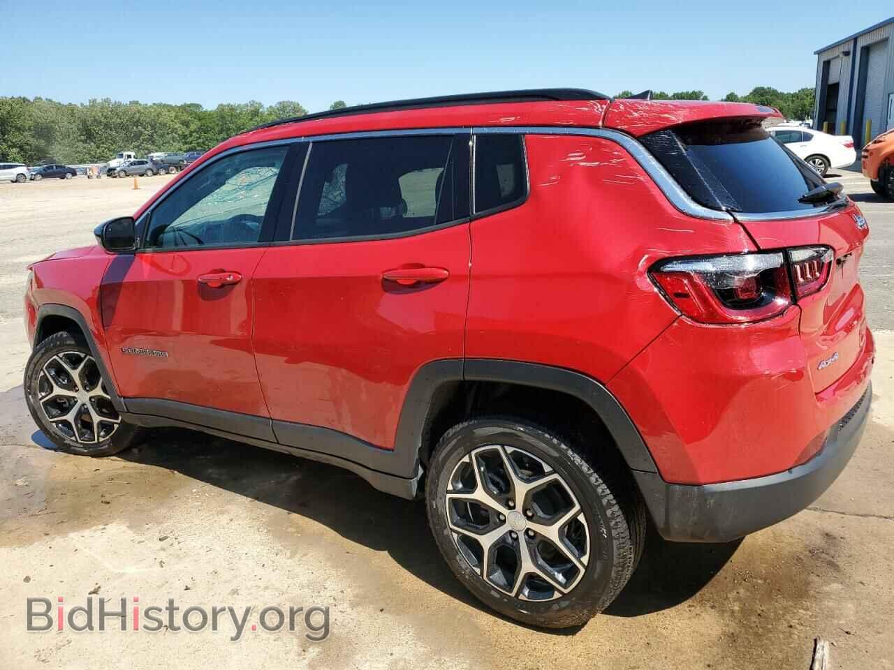 2024 JEEP COMPASS - VIN: 3C4NJDBN3RT605469 - Фото 2