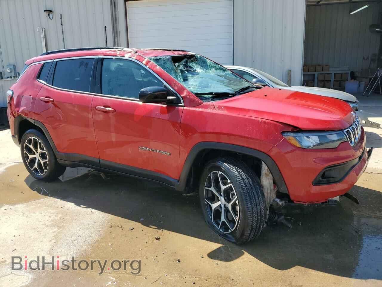 2024 JEEP COMPASS - VIN: 3C4NJDBN3RT605469 - Фото 4