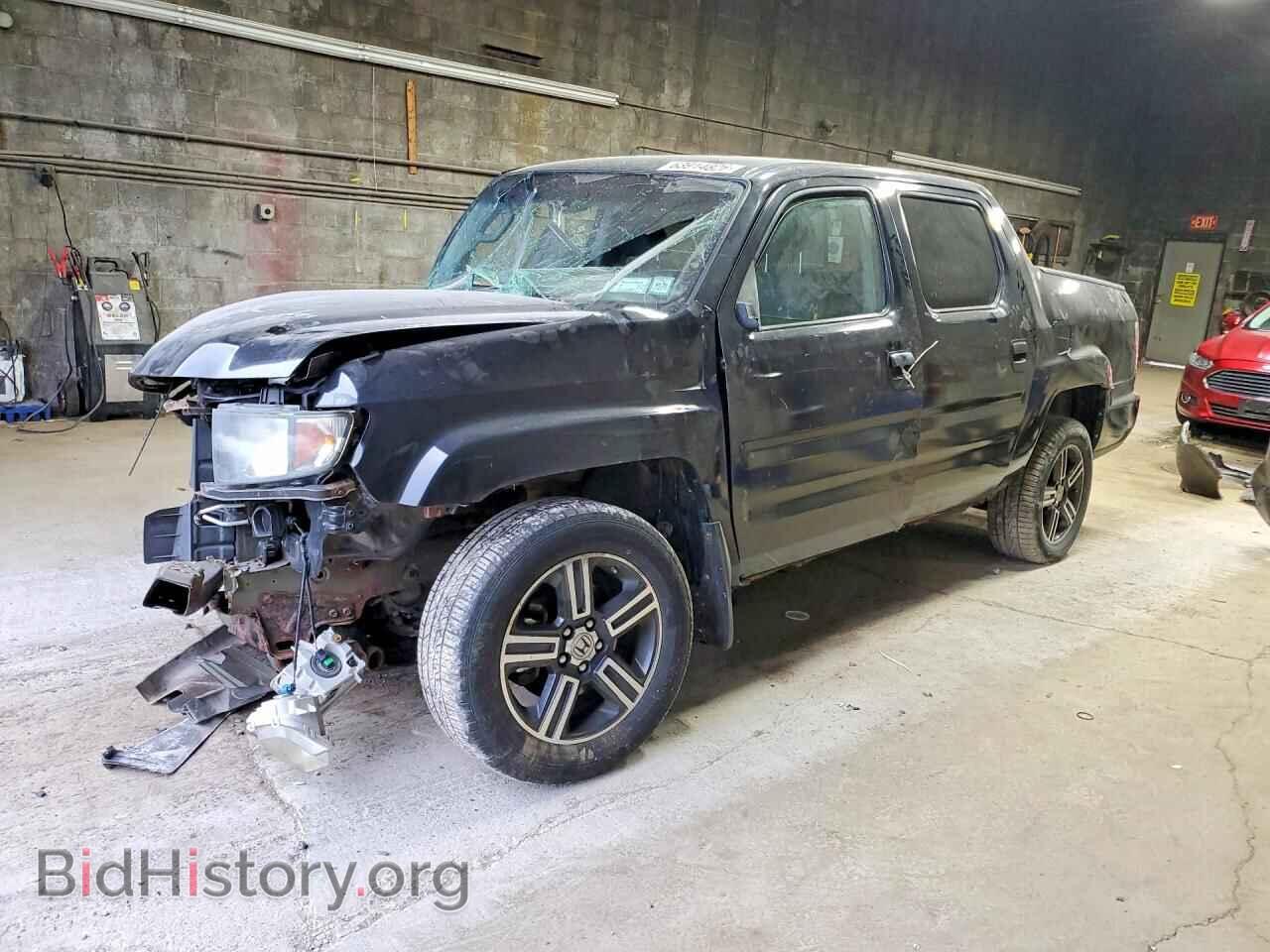 Photo 5FPYK1F76CB453866 - HONDA RIDGELINE 2012