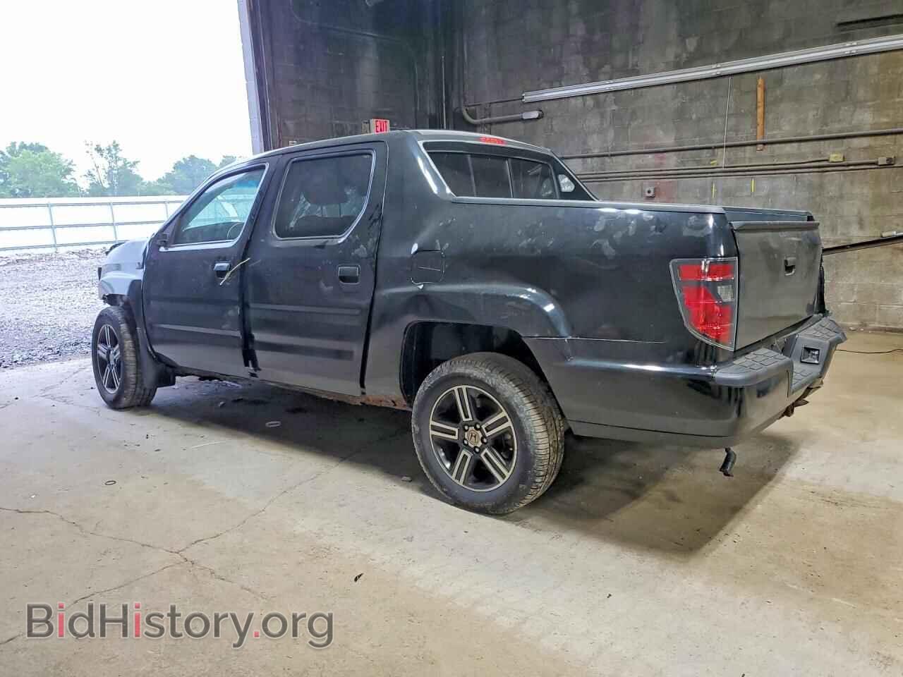 2012 HONDA RIDGELINE - VIN: 5FPYK1F76CB453866 - Фото 2