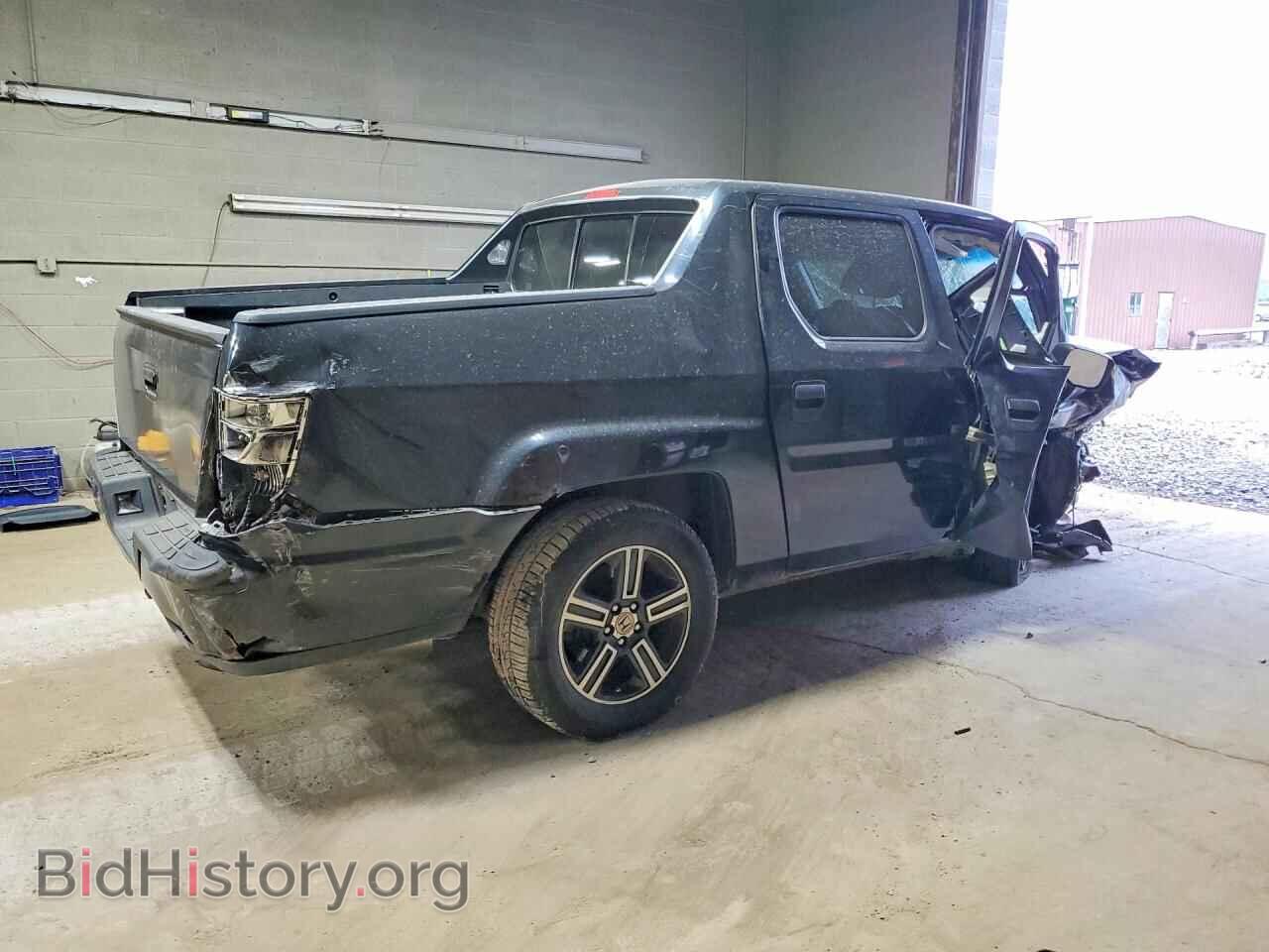 2012 HONDA RIDGELINE - VIN: 5FPYK1F76CB453866 - Фото 3