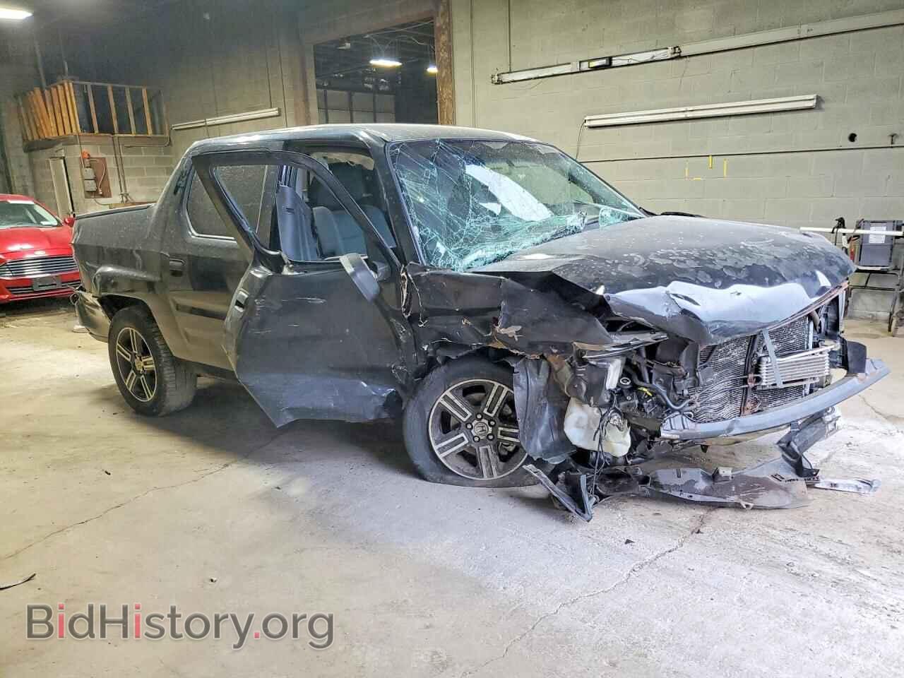 2012 HONDA RIDGELINE - VIN: 5FPYK1F76CB453866 - Фото 4