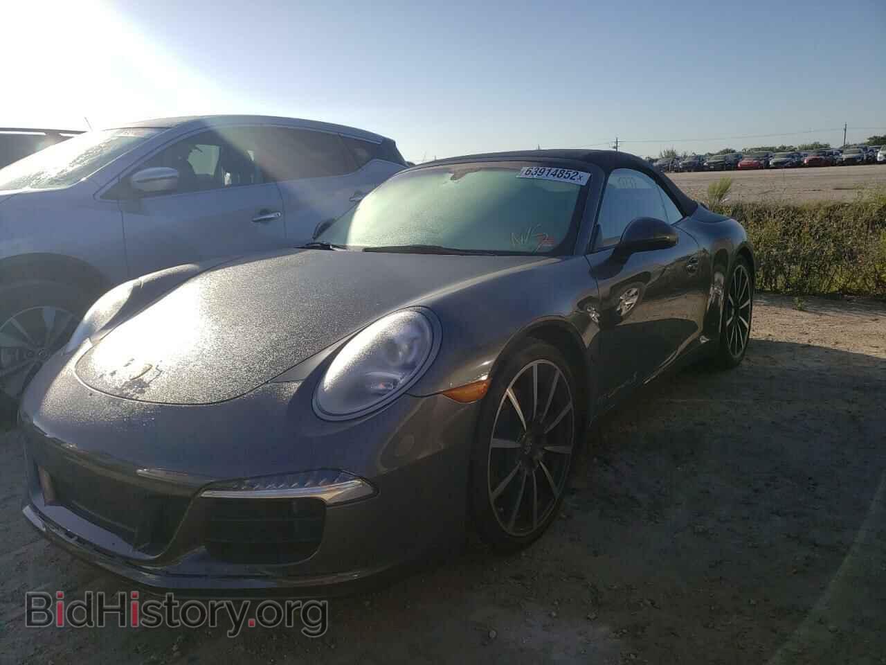 2013 PORSCHE 911 - VIN: WP0CB2A95DS155220 - Фото 2