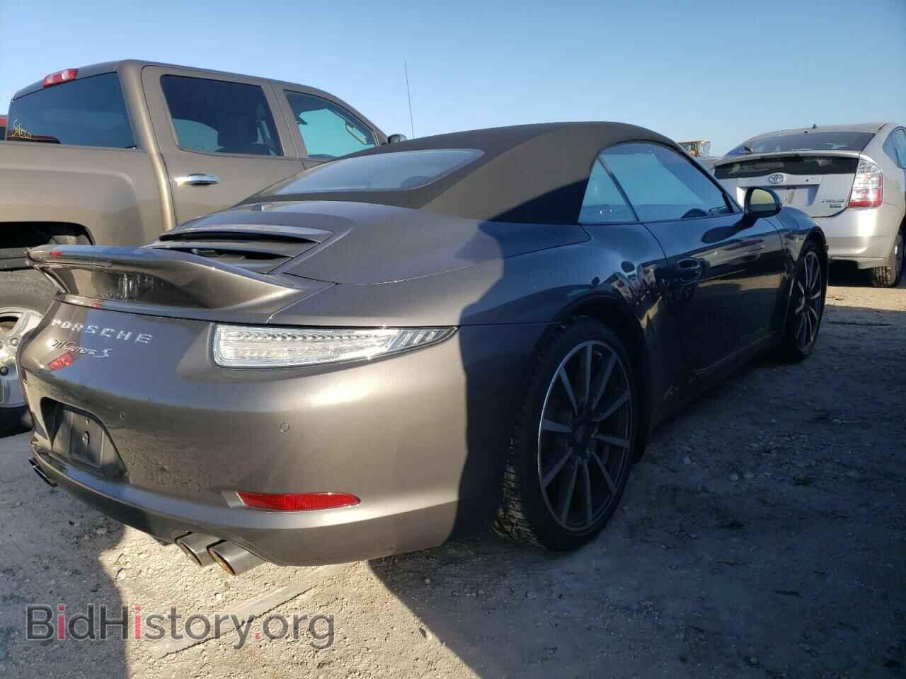 2013 PORSCHE 911 - VIN: WP0CB2A95DS155220 - Фото 4
