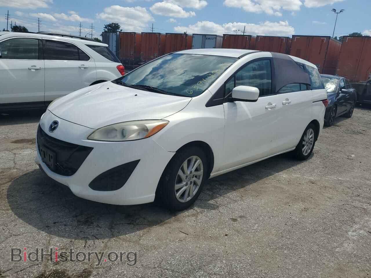 Photo JM1CW2BL5C0100601 - MAZDA 5 2012