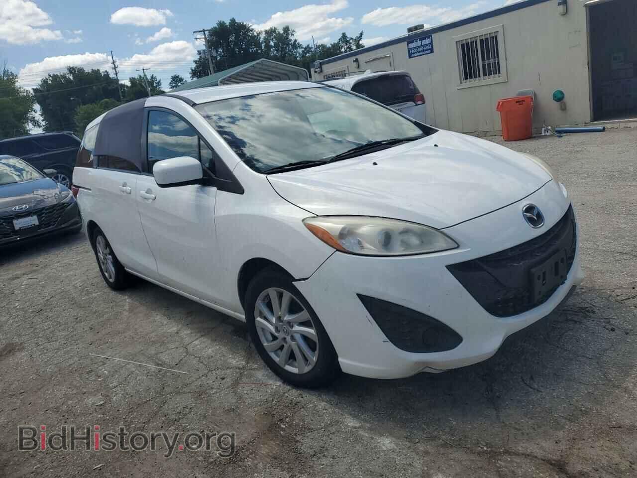 2012 MAZDA 5 - VIN: JM1CW2BL5C0100601 - Photo 4