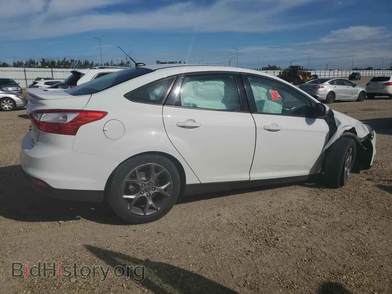 2013 FORD FOCUS - VIN: 1FADP3F25DL228528 - Фото 3