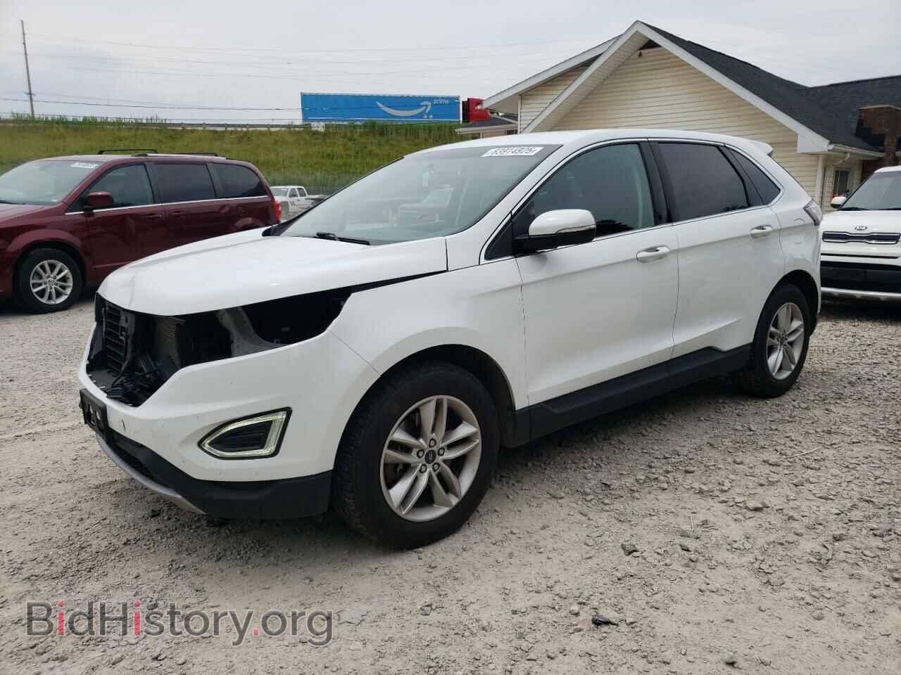 Фотография 2FMPK4J98GBB49693 - FORD EDGE 2016