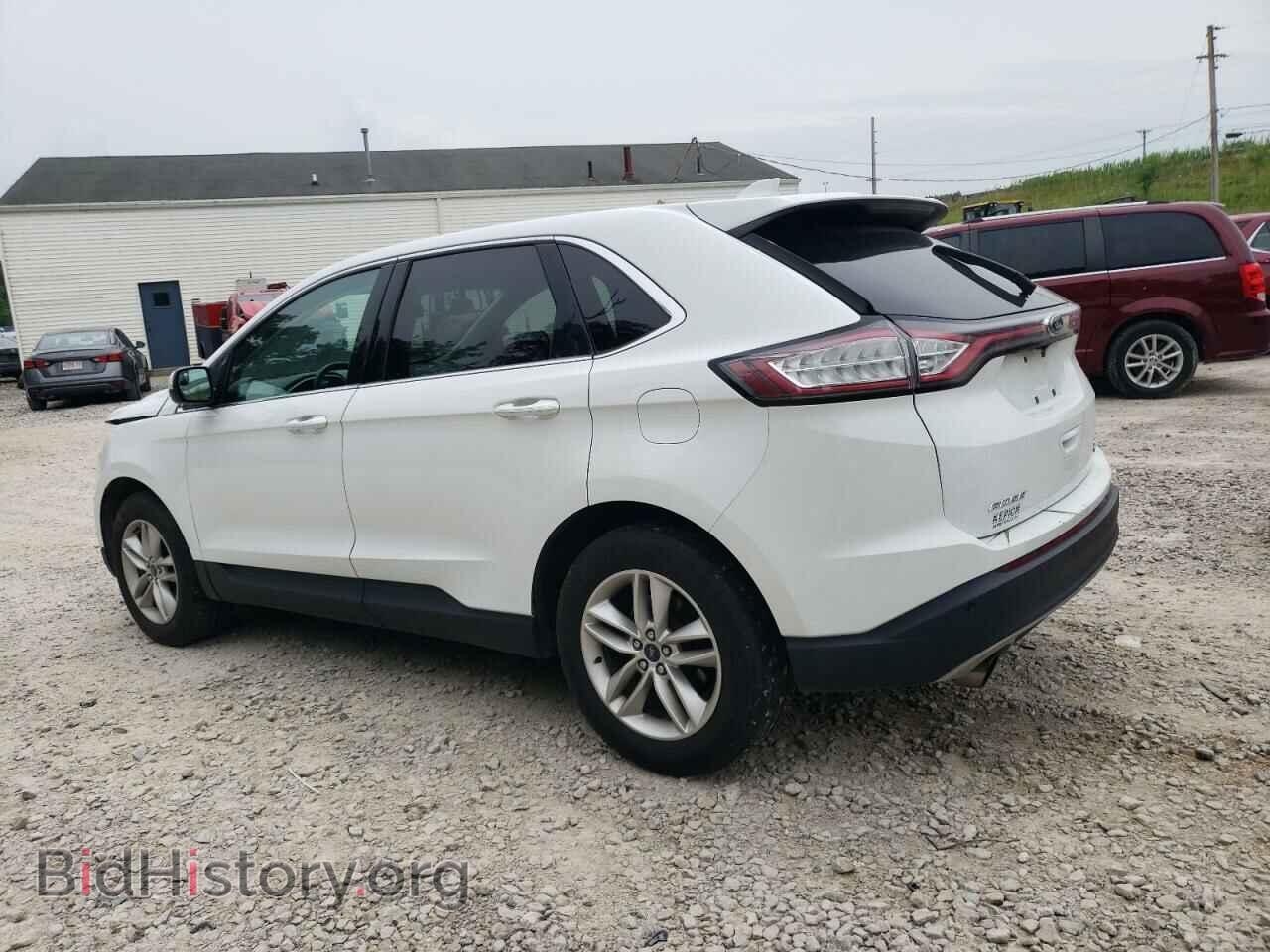 2016 FORD EDGE - VIN: 2FMPK4J98GBB49693 - Фото 2