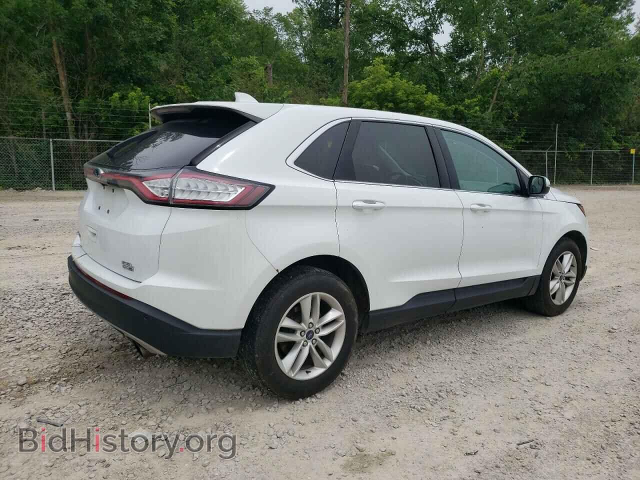 2016 FORD EDGE - VIN: 2FMPK4J98GBB49693 - Фото 3