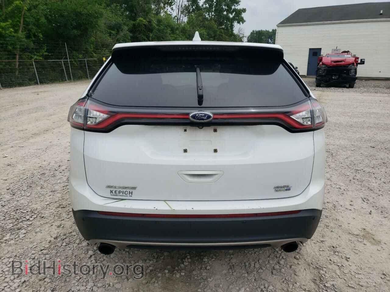 2016 FORD EDGE - VIN: 2FMPK4J98GBB49693 - Фото 6
