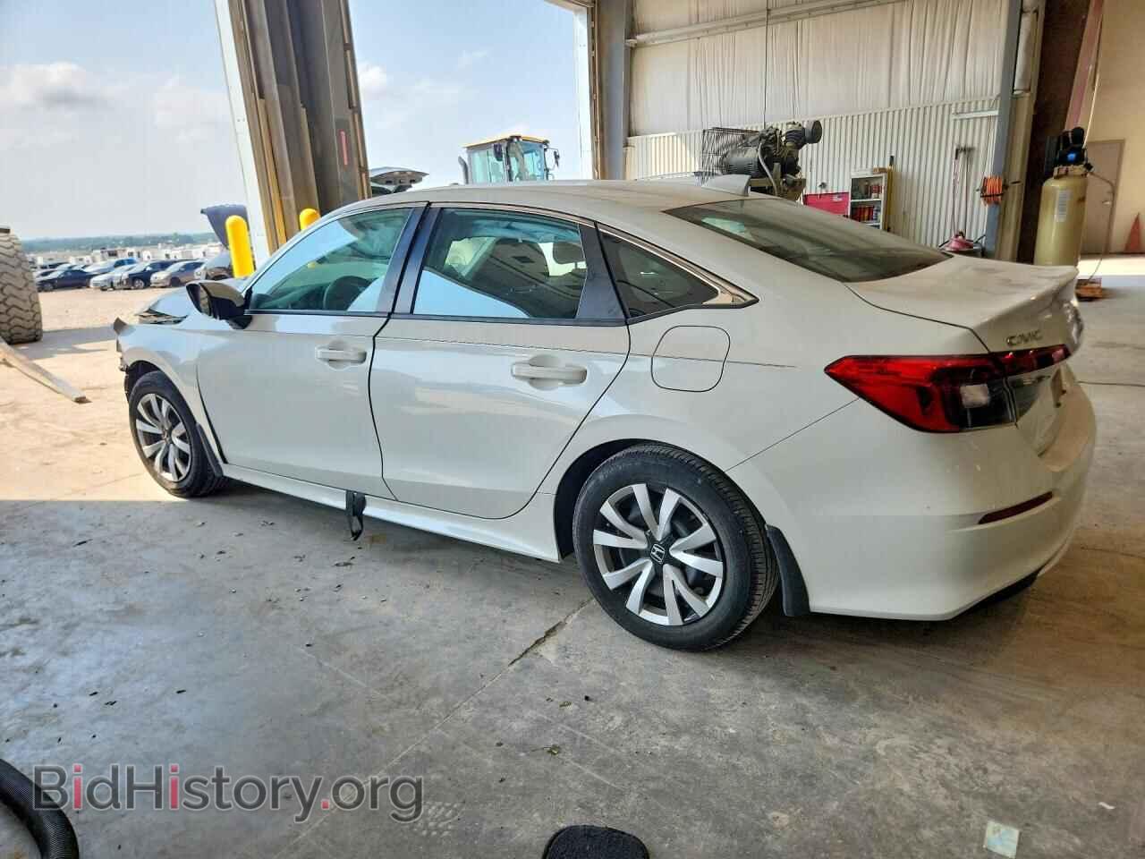 2023 HONDA CIVIC - VIN: 2HGFE2F20PH552721 - Photo 2