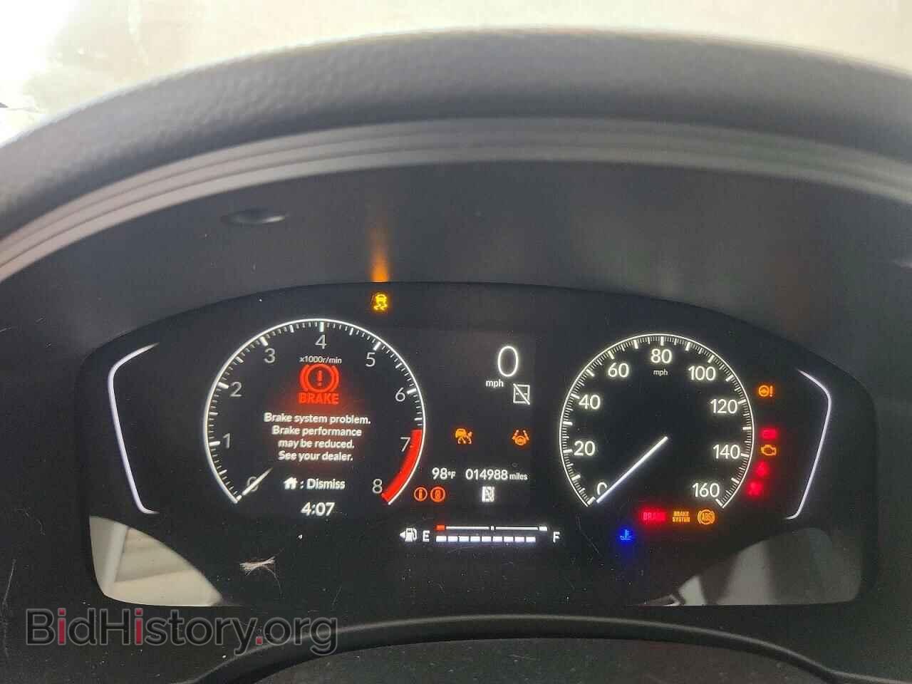 2023 HONDA CIVIC - VIN: 2HGFE2F20PH552721 - Photo 9