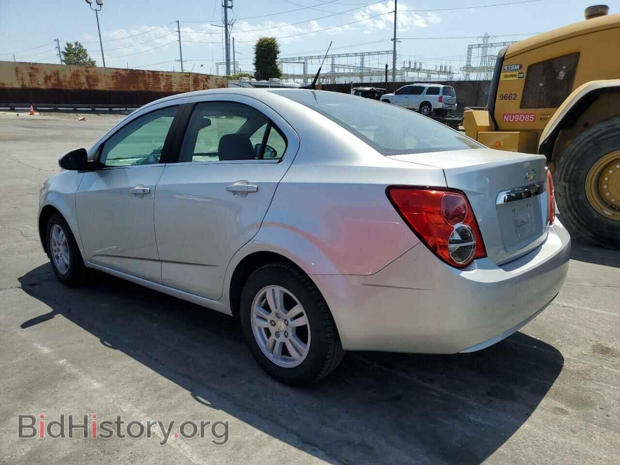 2014 CHEVROLET SONIC - VIN: 1G1JC5SH3E4101019 - Фото 2