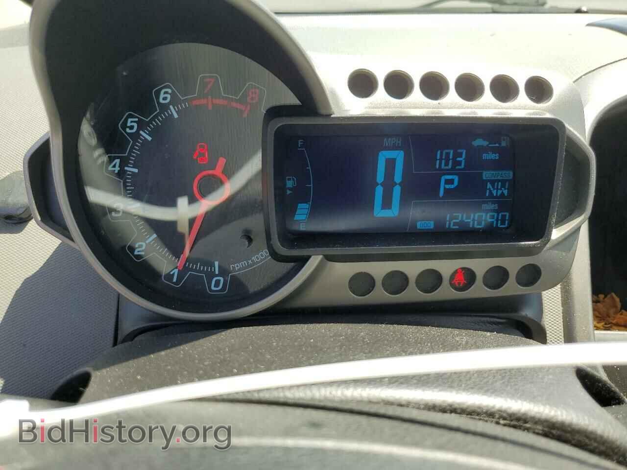 2014 CHEVROLET SONIC - VIN: 1G1JC5SH3E4101019 - Фото 9