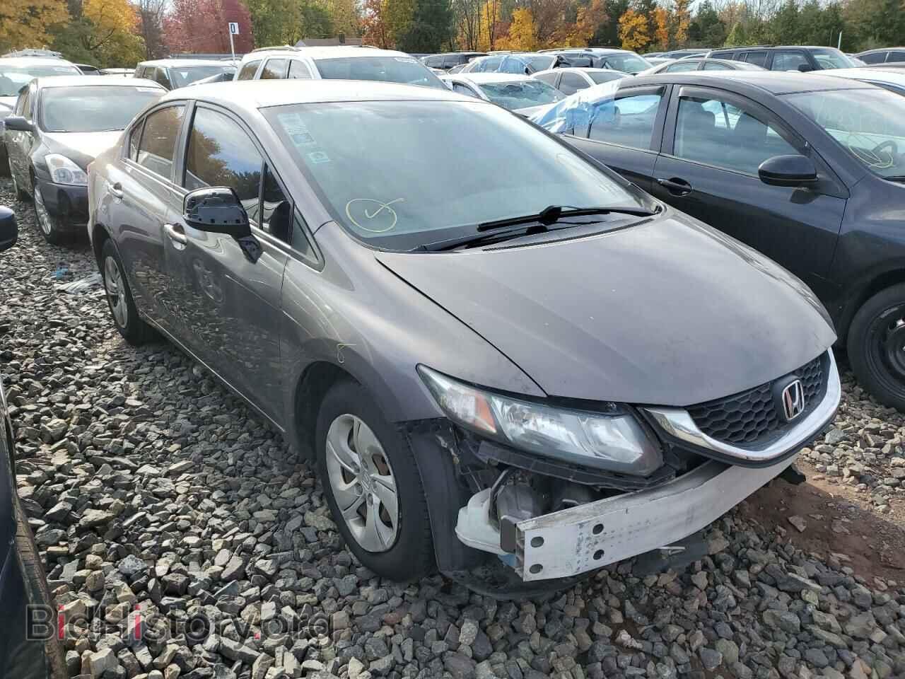 Фотография 19XFB2F54DE231077 - HONDA CIVIC 2013