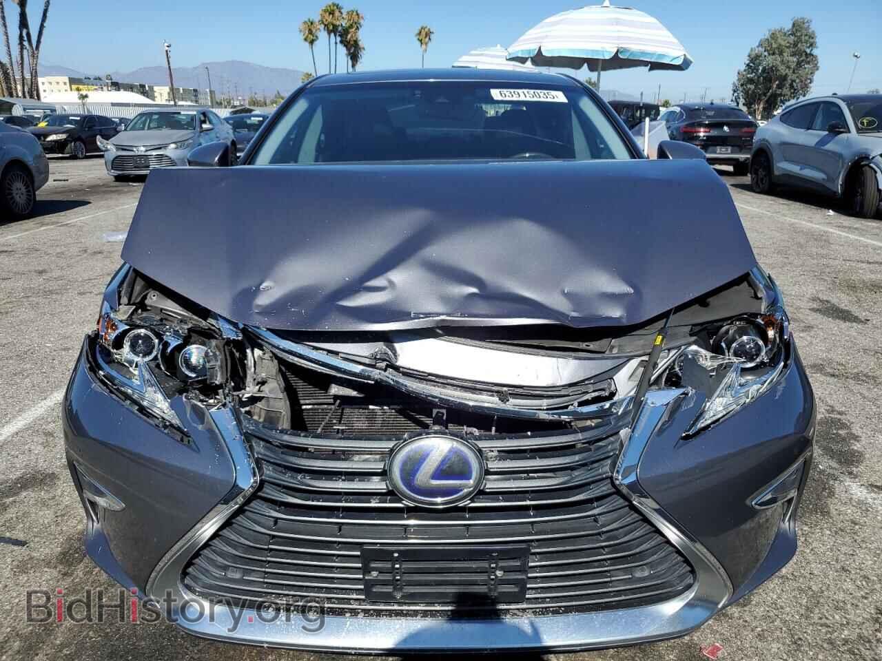 2016 LEXUS ES300 - VIN: JTHBW1GG9G2114298 - Фото 5