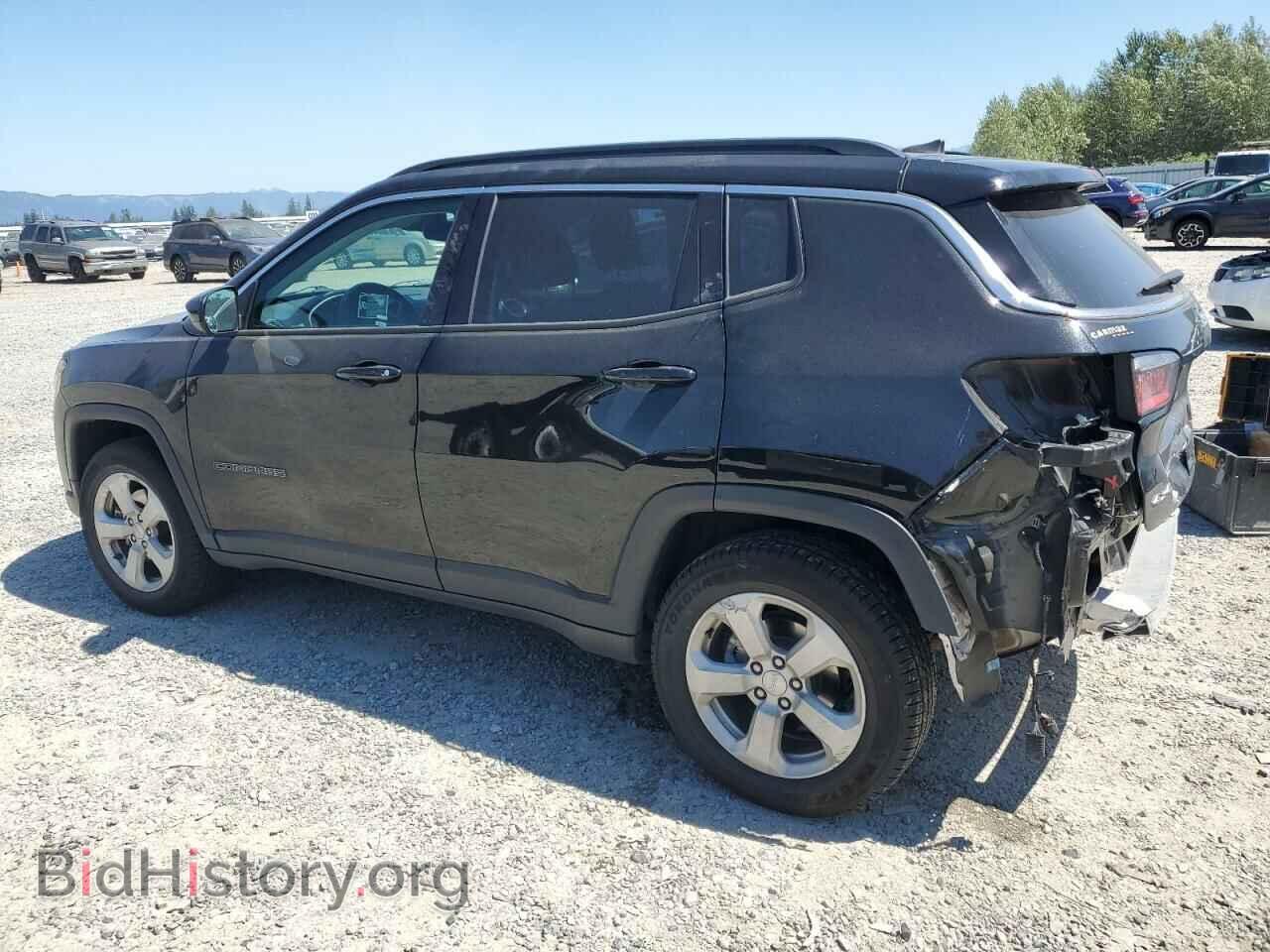 2019 JEEP COMPASS - VIN: 3C4NJDBB7KT628801 - Фото 2