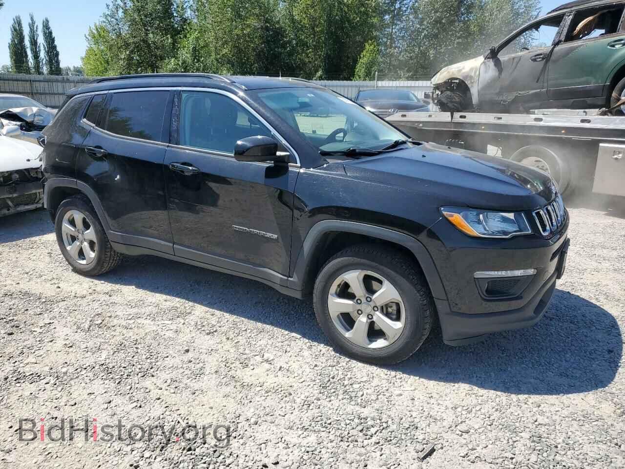 2019 JEEP COMPASS - VIN: 3C4NJDBB7KT628801 - Фото 4