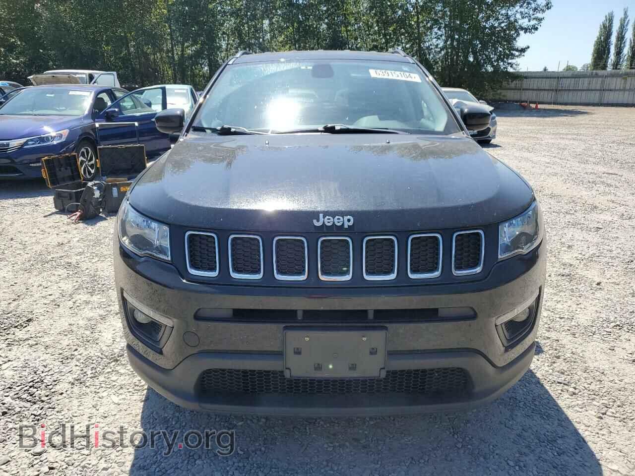 2019 JEEP COMPASS - VIN: 3C4NJDBB7KT628801 - Фото 5