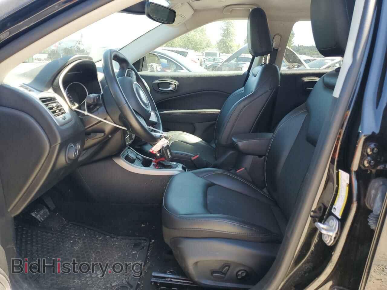 2019 JEEP COMPASS - VIN: 3C4NJDBB7KT628801 - Фото 7