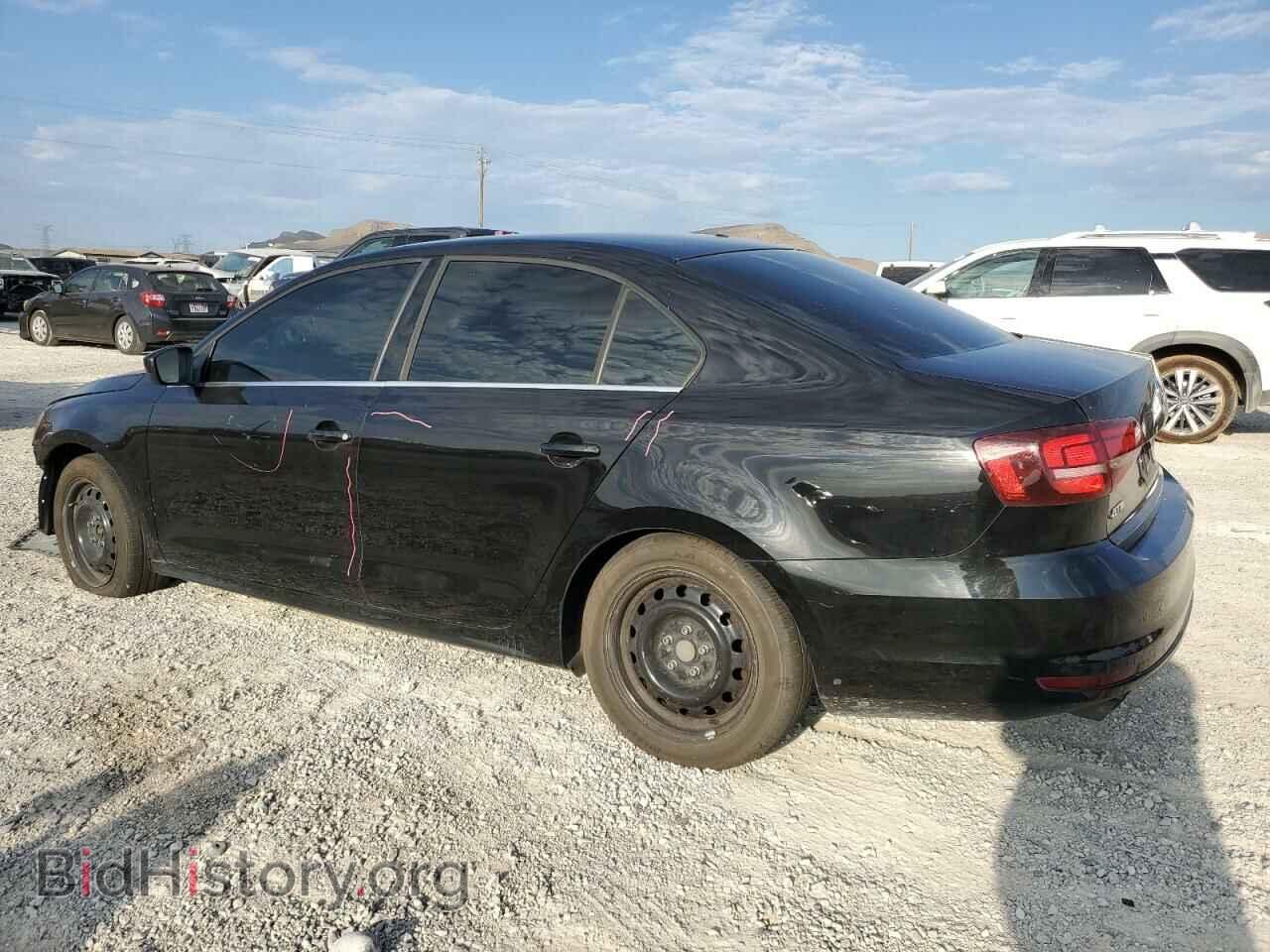 2017 VOLKSWAGEN JETTA - VIN: 3VW2B7AJ2HM219311 - Фото 2