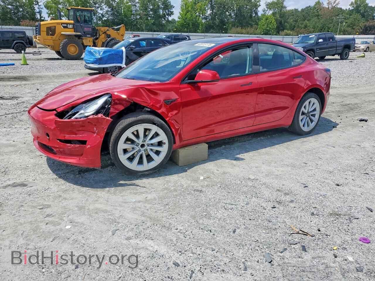 Фотография 5YJ3E1EA5PF612910 - TESLA MODEL 3 2023