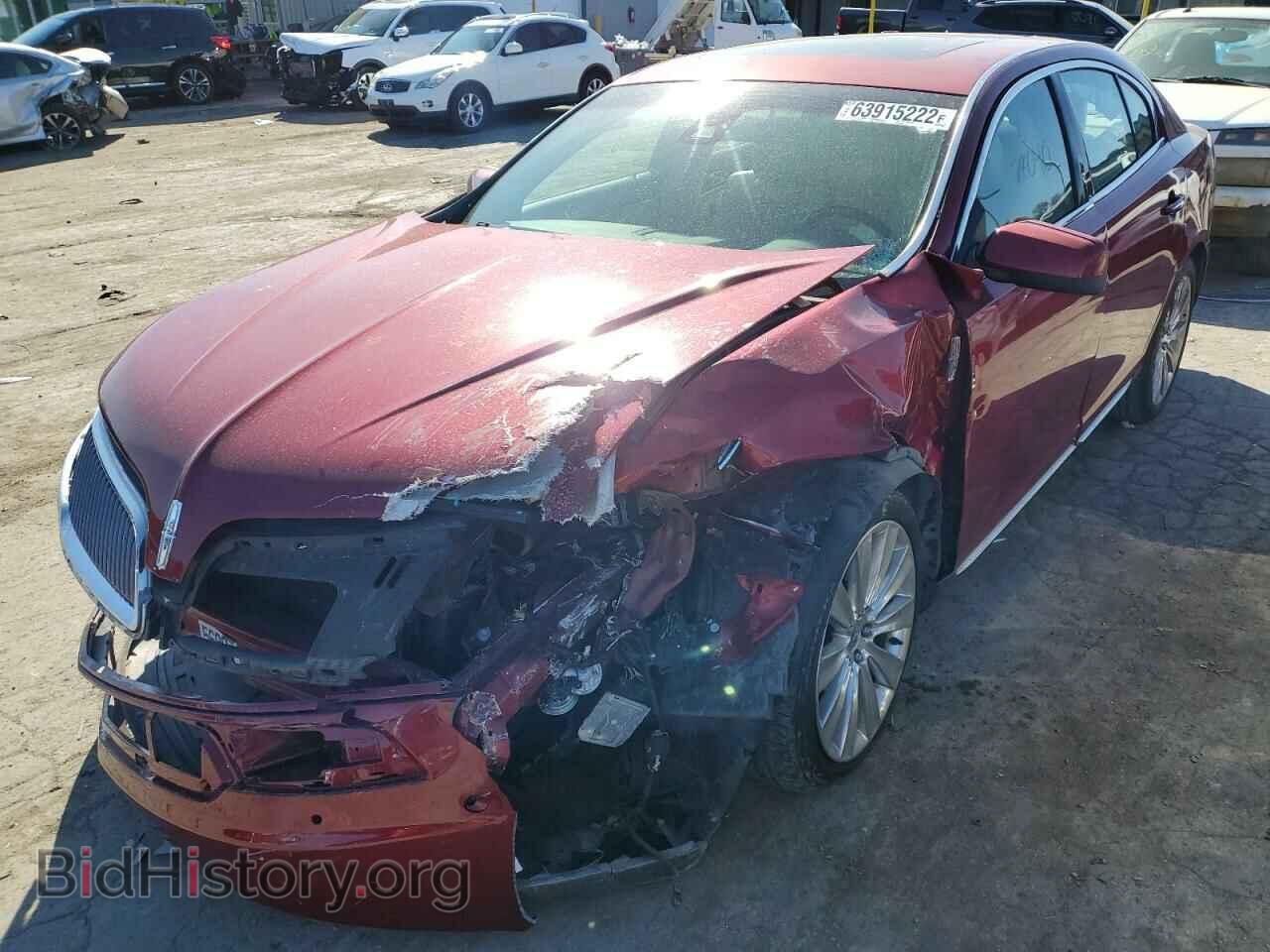 2013 LINCOLN MKS - VIN: 1LNHL9FT0DG601837 - Фото 2