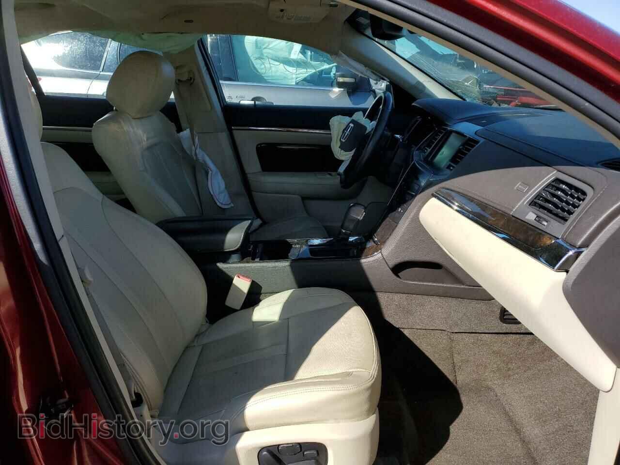 2013 LINCOLN MKS - VIN: 1LNHL9FT0DG601837 - Фото 5