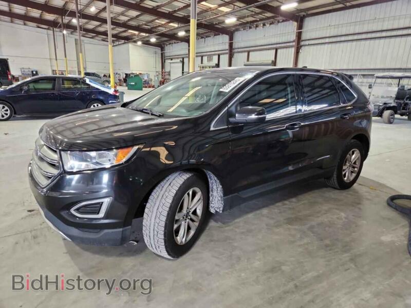 2015 Ford EDGE SEL (VIN 2FMTK3J81FBB37612) — photo 1 of 13, Copart, damage: minor dents/scratches