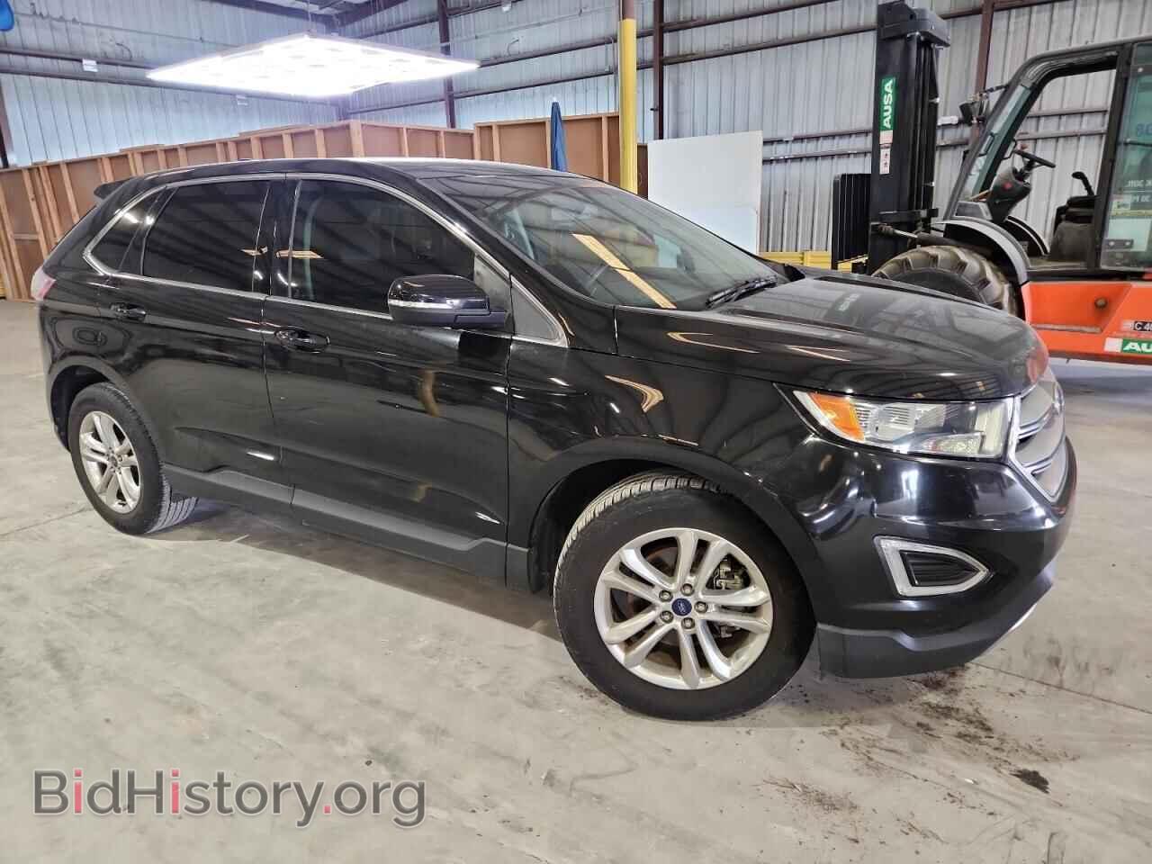 2015 FORD EDGE - VIN: 2FMTK3J81FBB37612 - Photo 4