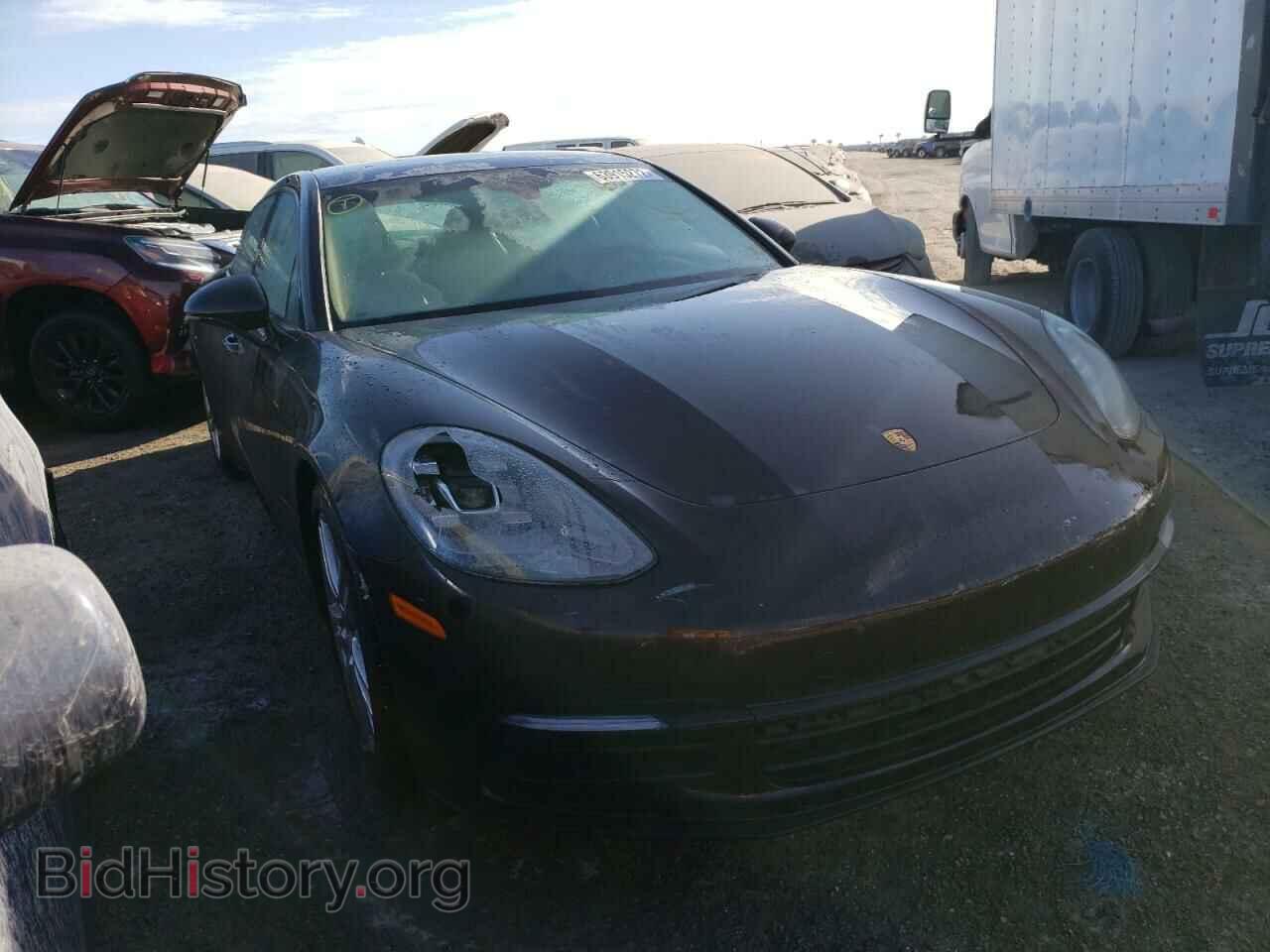 Фотография WP0AA2A75HL101523 - PORSCHE PANAMERA 2017