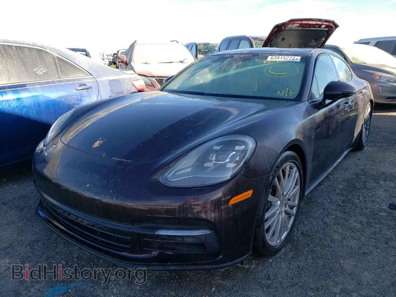 2017 PORSCHE PANAMERA - VIN: WP0AA2A75HL101523 - Фото 2