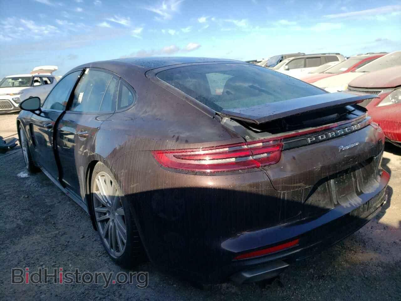 2017 PORSCHE PANAMERA - VIN: WP0AA2A75HL101523 - Фото 3