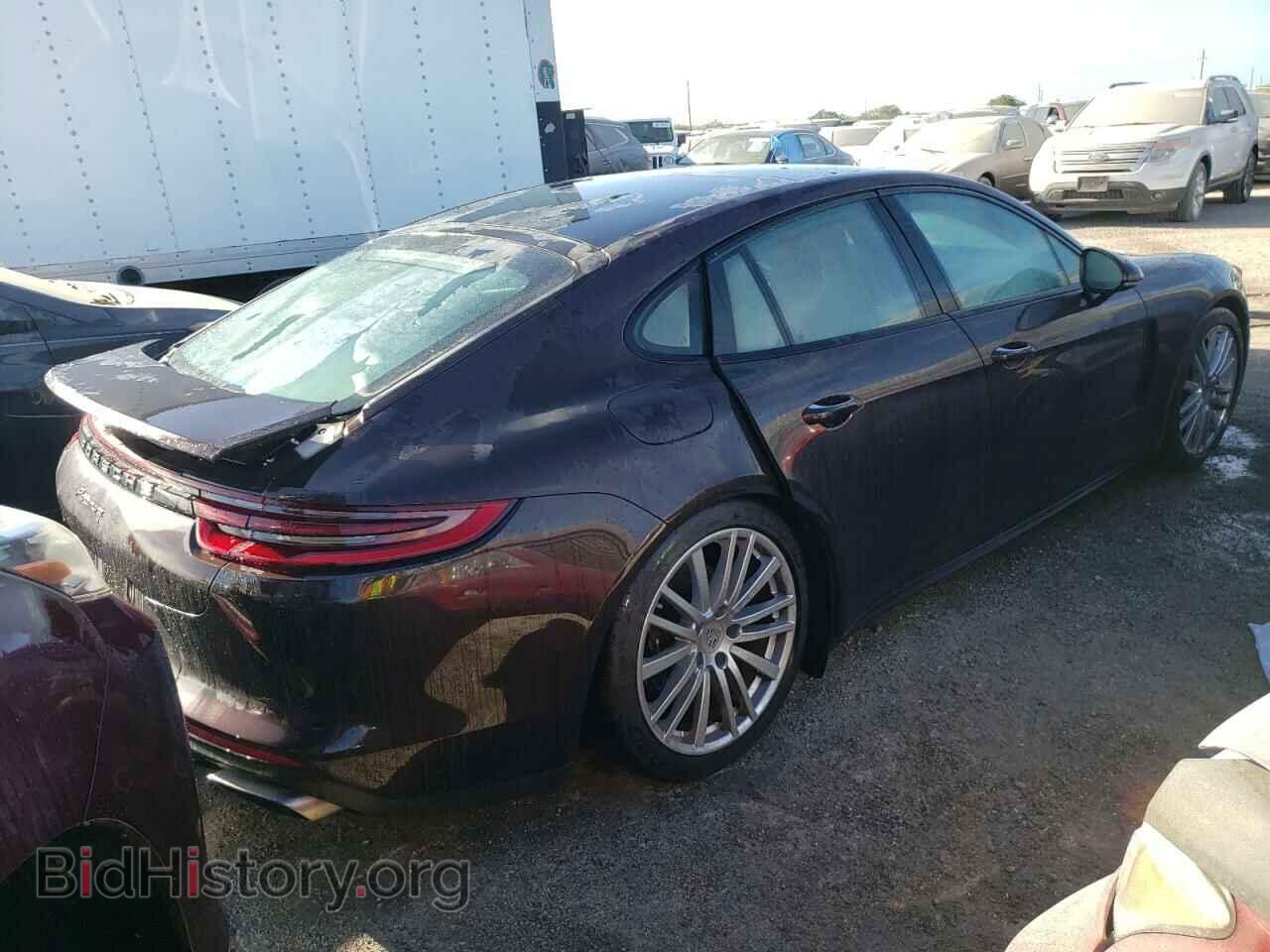 2017 PORSCHE PANAMERA - VIN: WP0AA2A75HL101523 - Фото 4