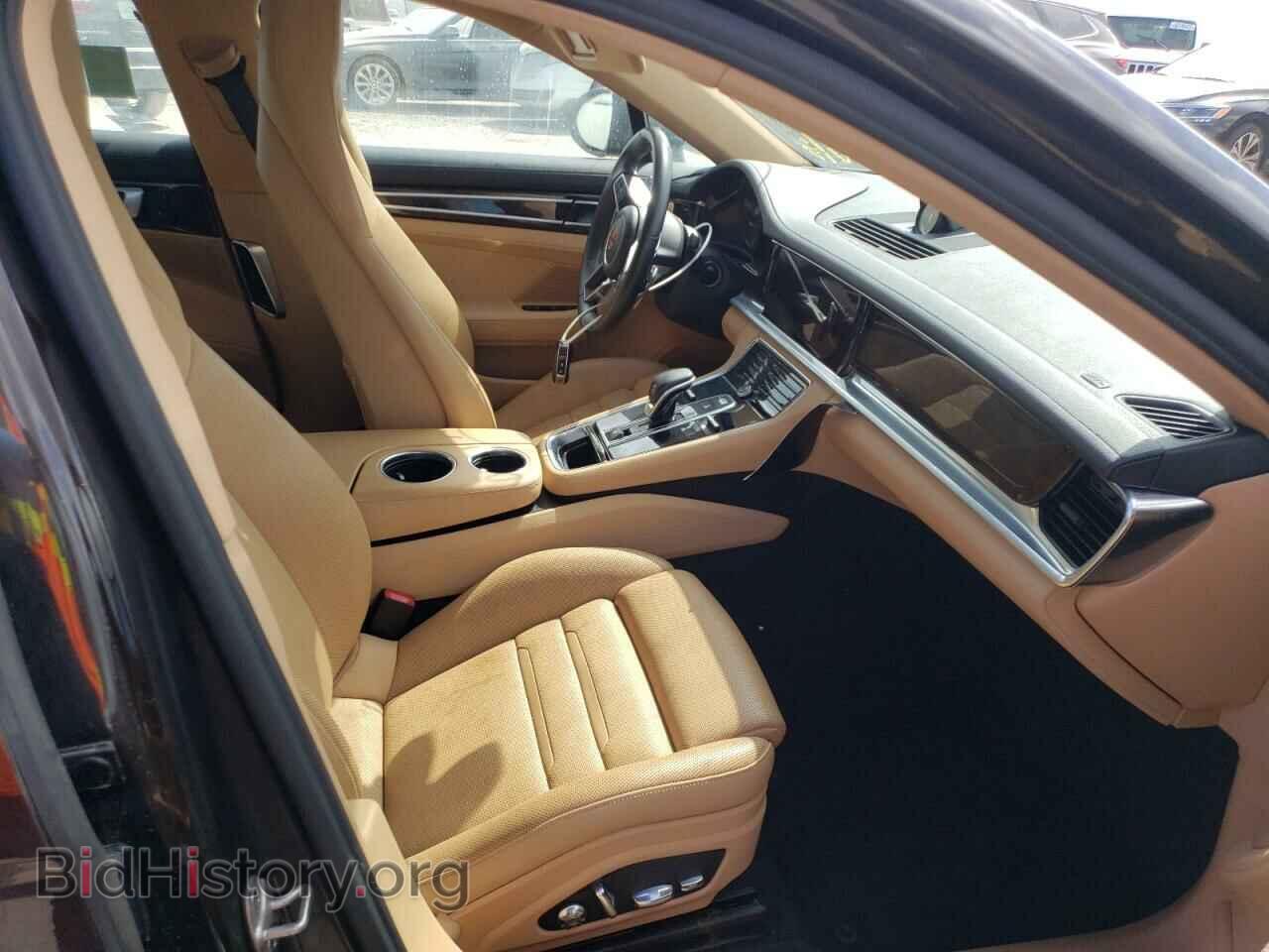 2017 PORSCHE PANAMERA - VIN: WP0AA2A75HL101523 - Фото 5