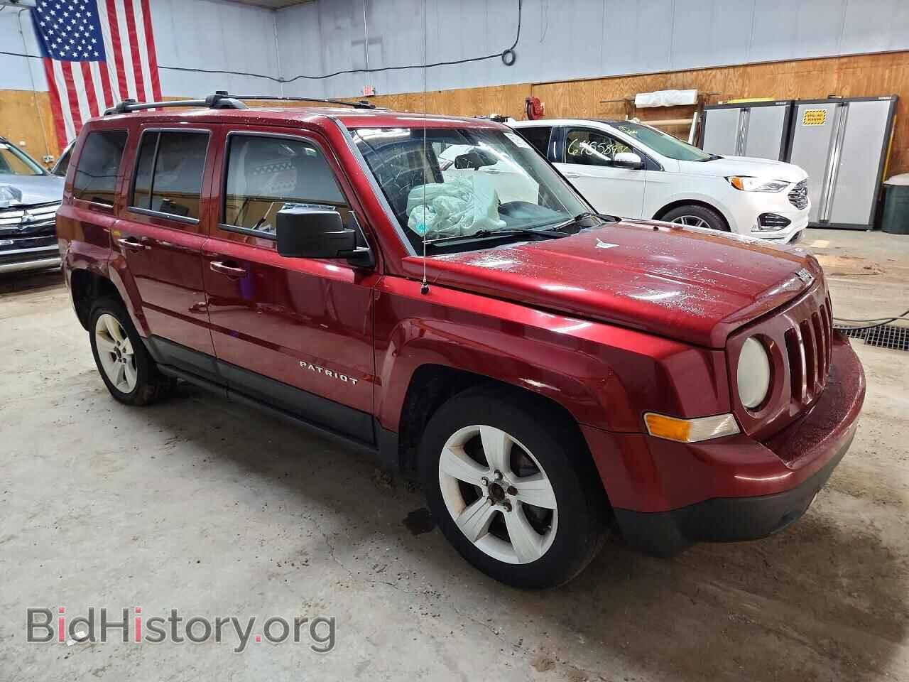 2012 JEEP PATRIOT - VIN: 1C4NJRFB3CD651023 - Фото 4